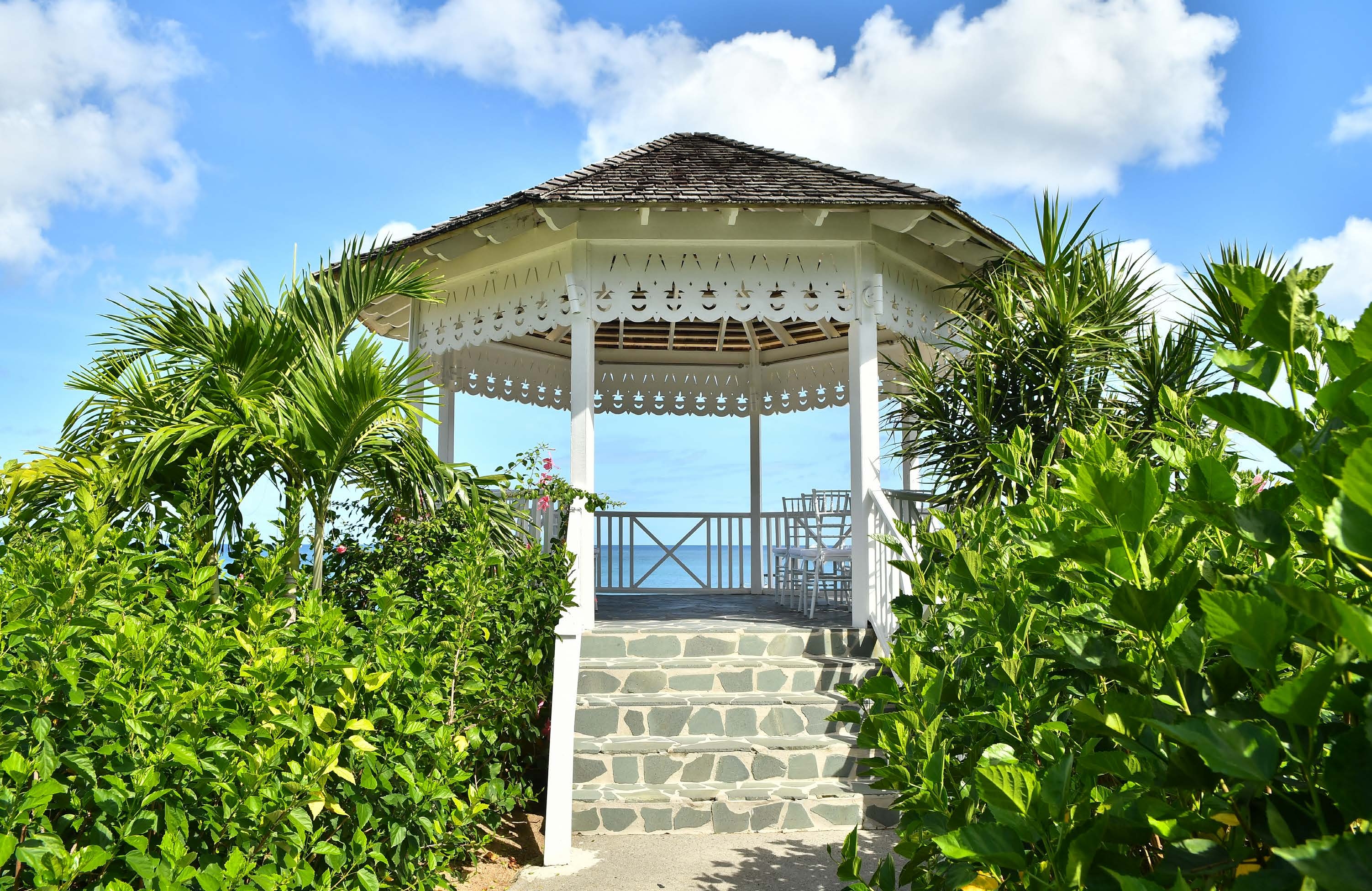 Red Lane Gazebo