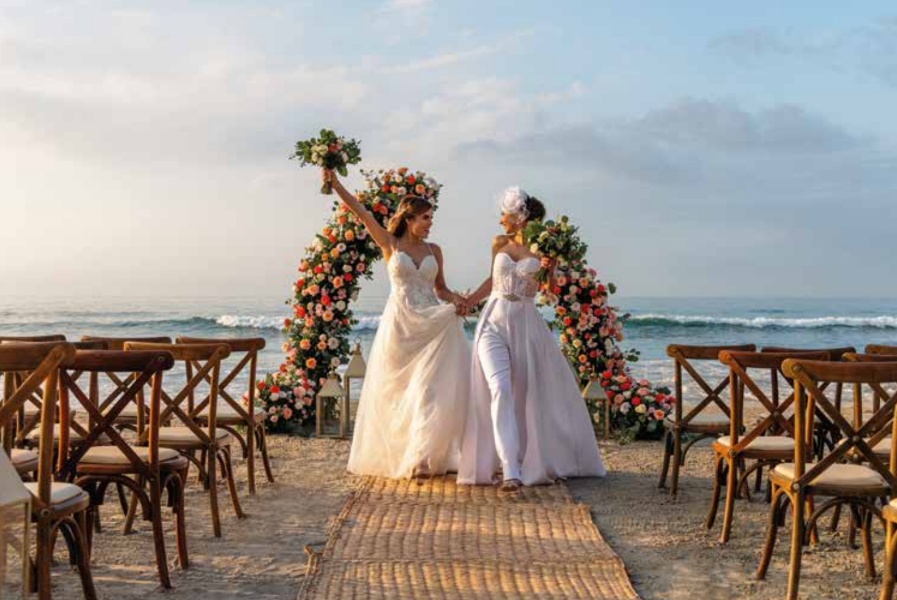Beach Pergola (ceremony)