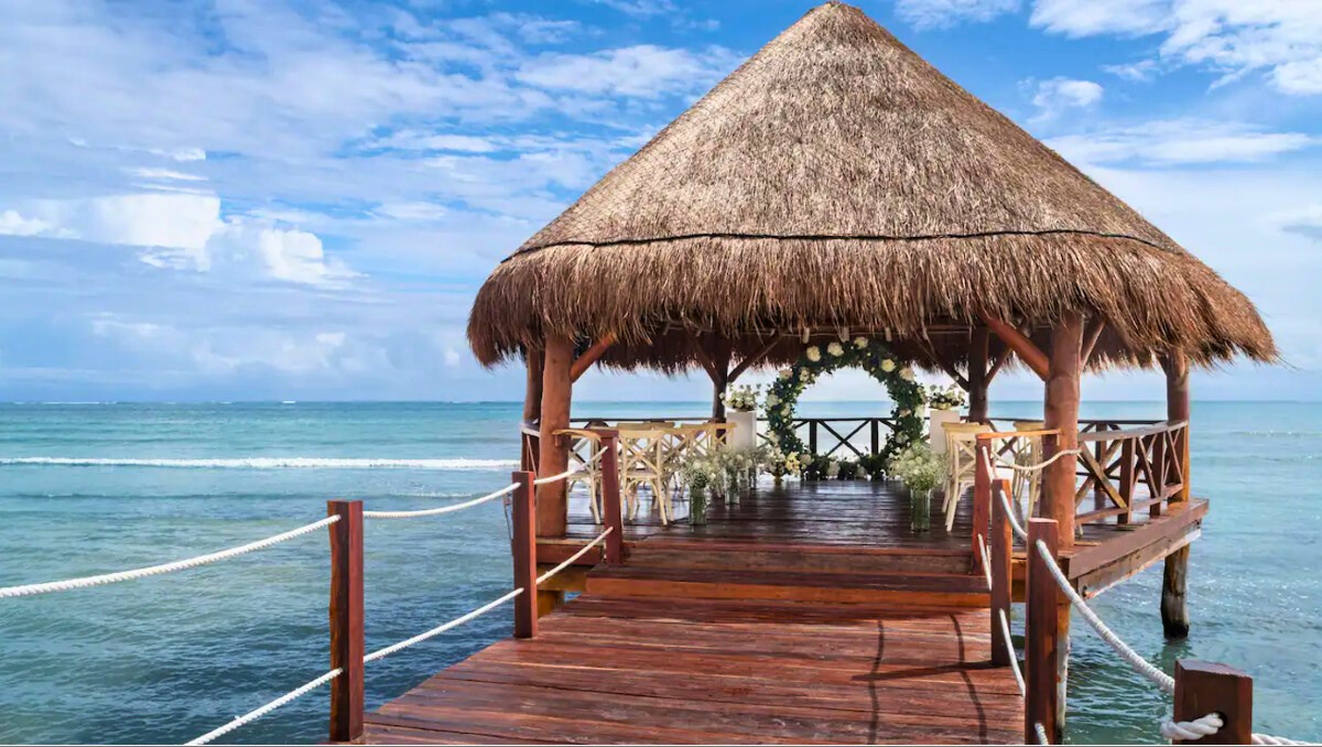 Over the Water Gazebo