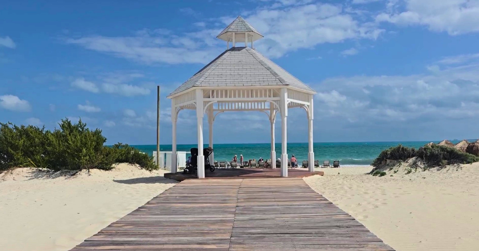 Beach Gazebo