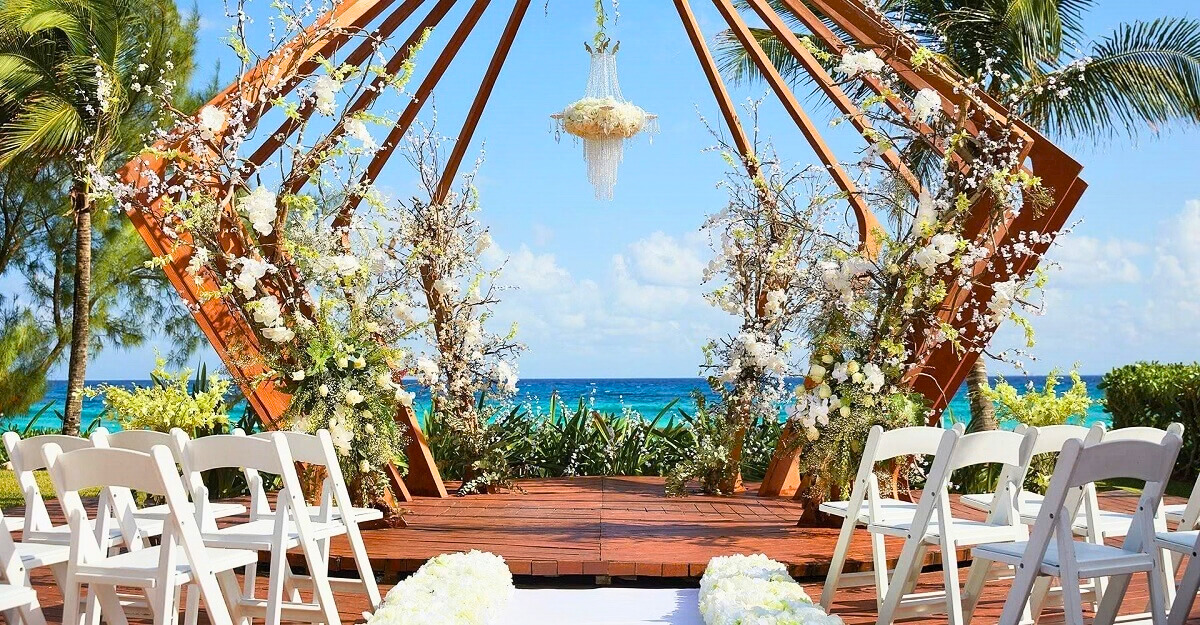 Beach Front Gazebo