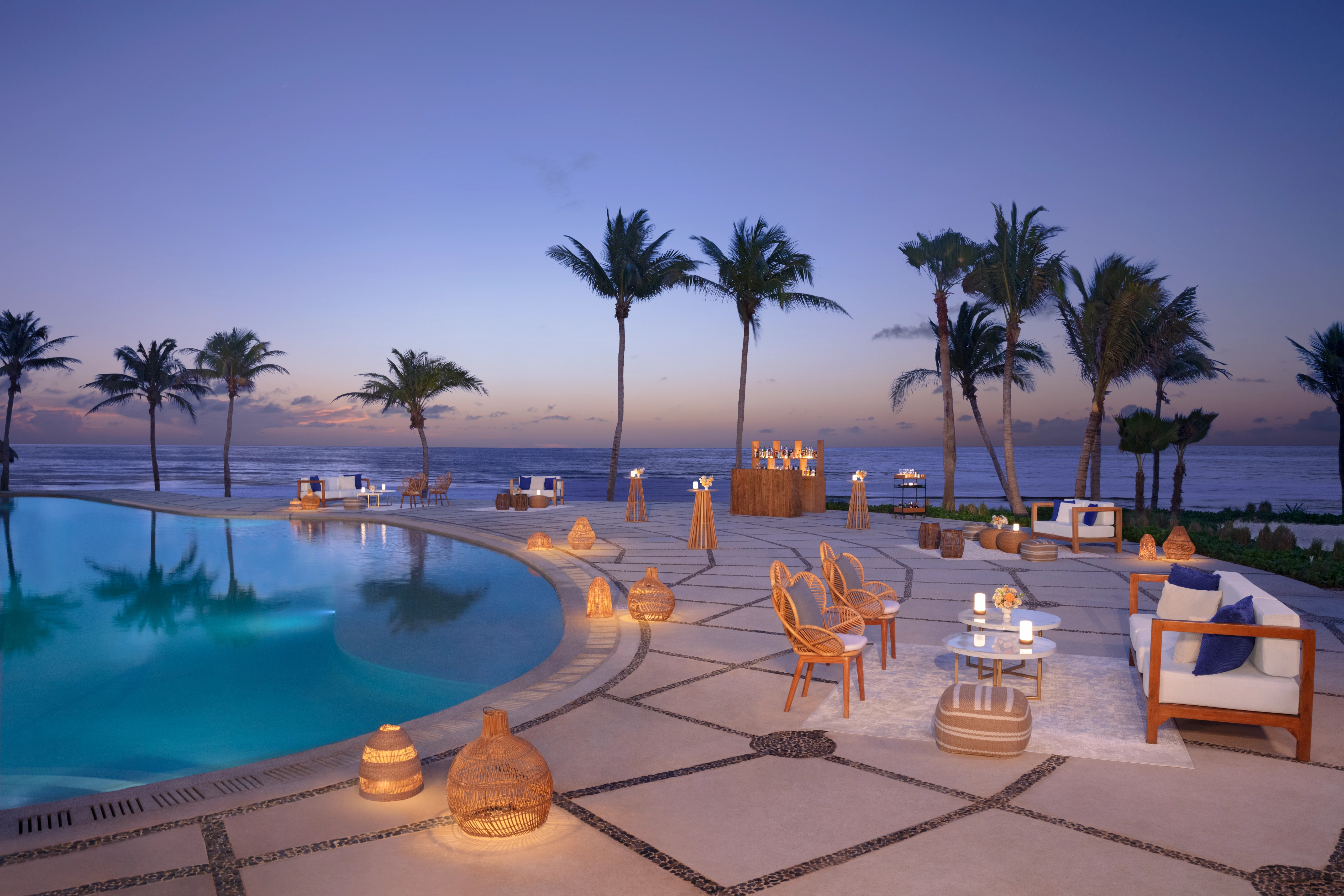 Pool Deck