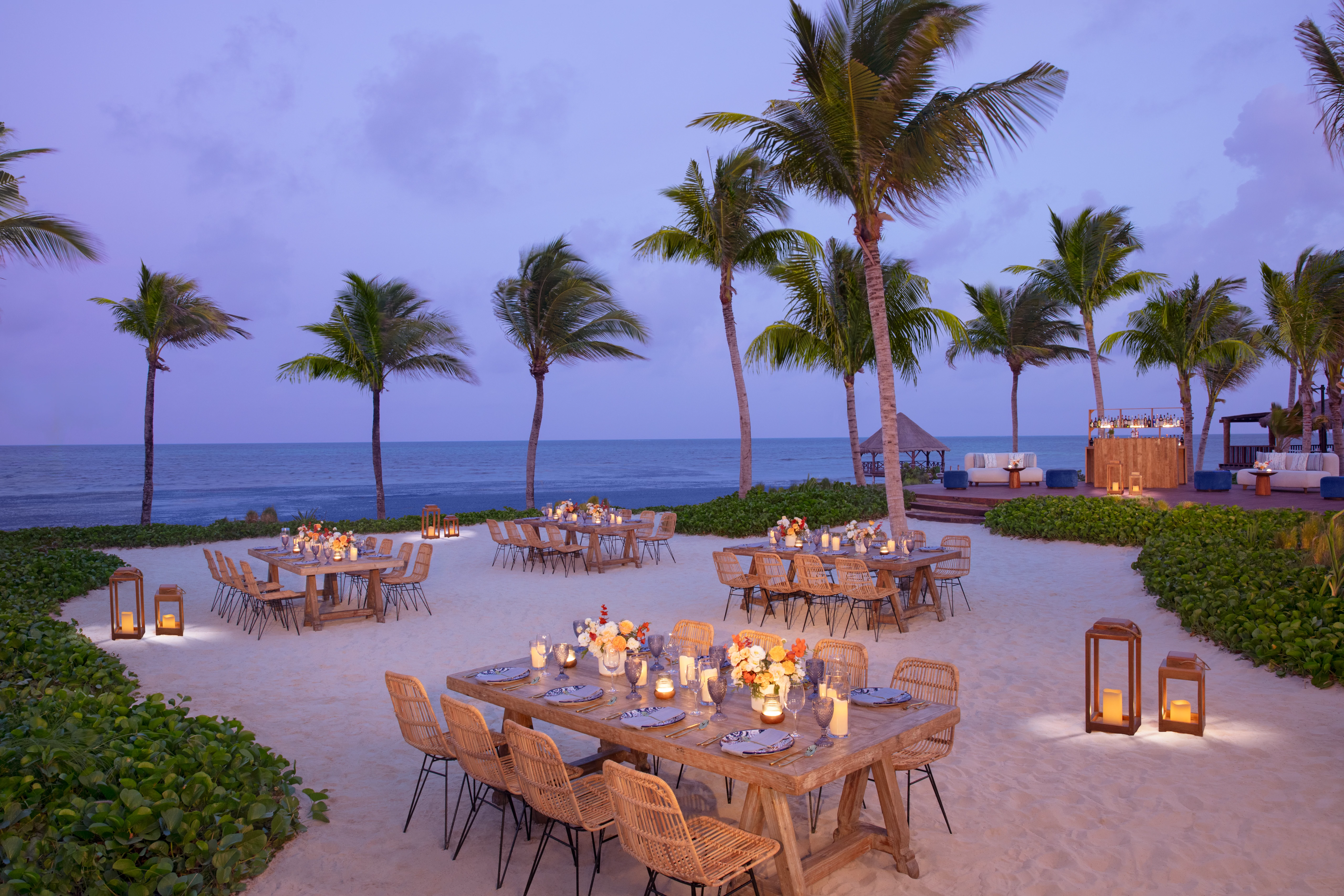 Papaya Sand Area