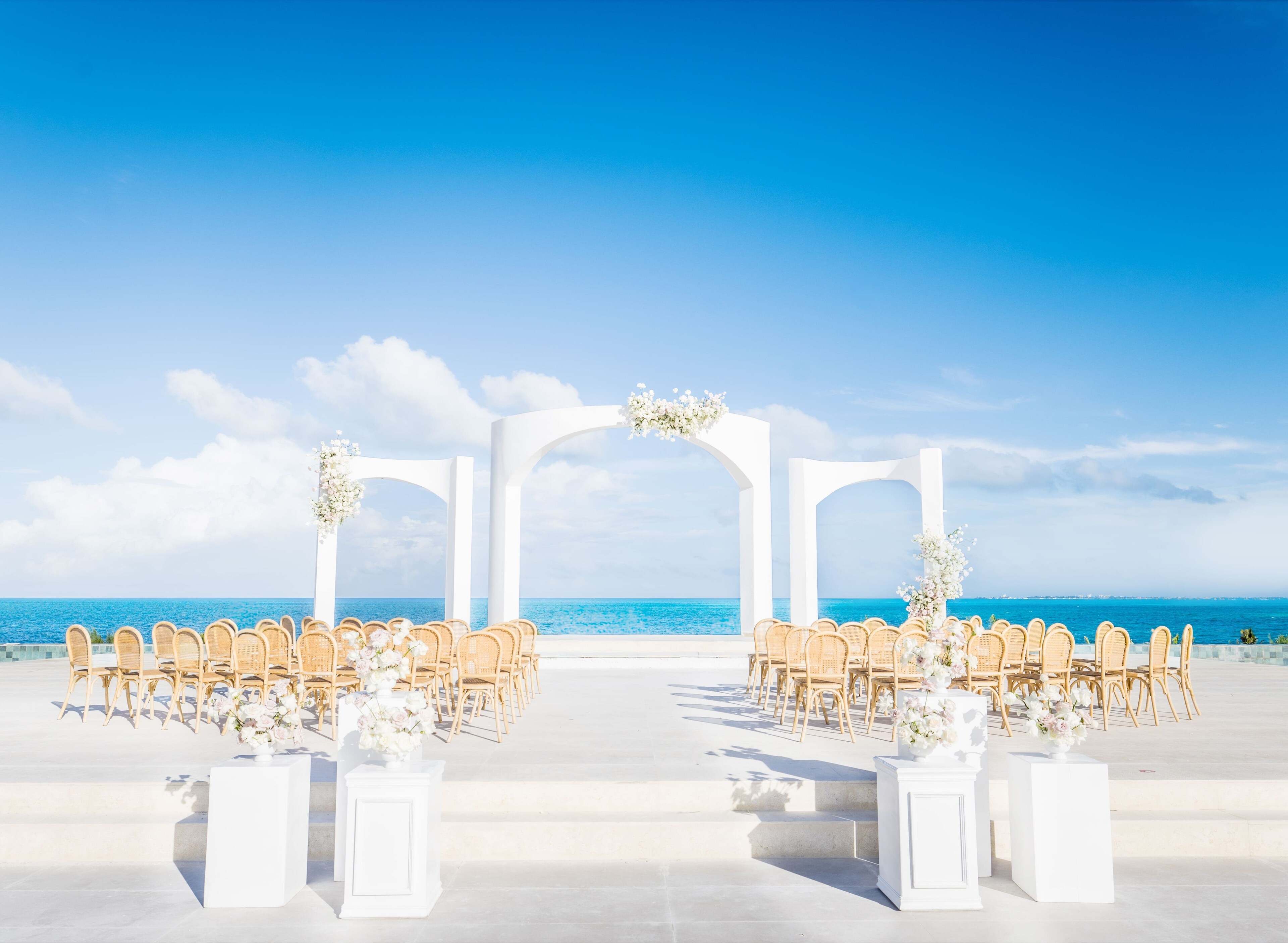 Sky Wedding Gazebo