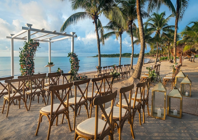 Beach Pergola