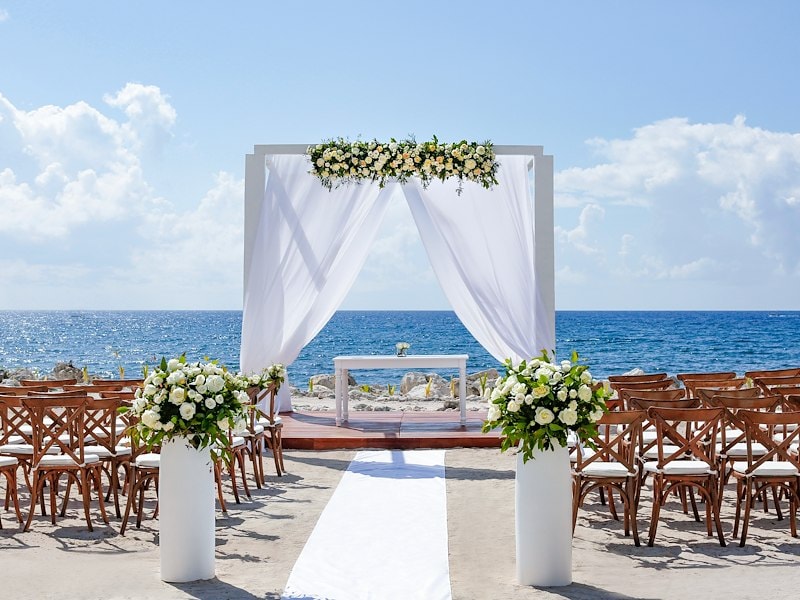 Beach Pergola