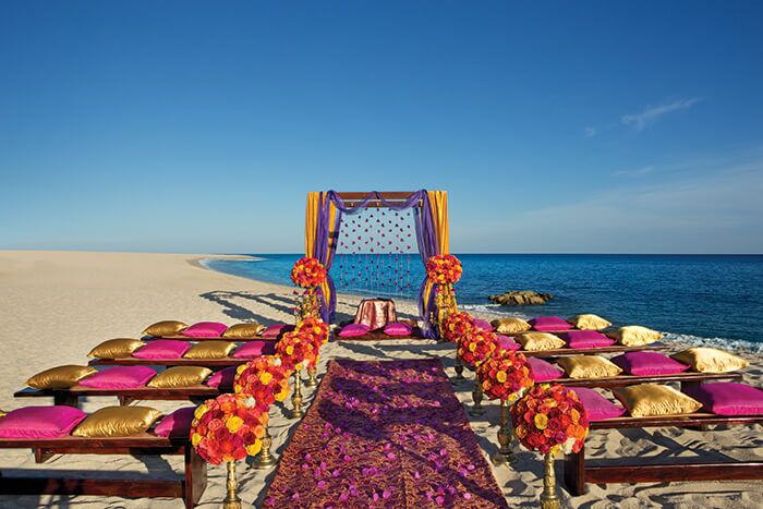 Beachfront Wedding Location